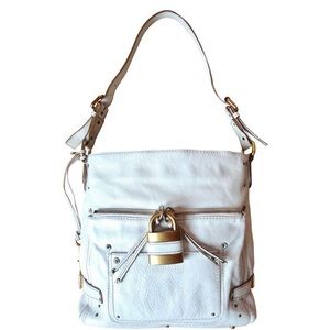 Chloe paddington White Shoulder Handbag
